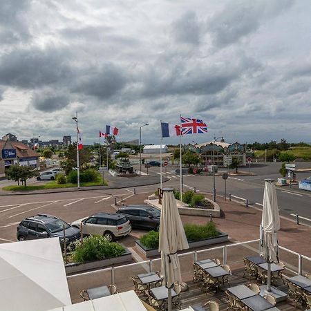 Hotel De La Plage Courseulles-sur-Mer Zewnętrze zdjęcie