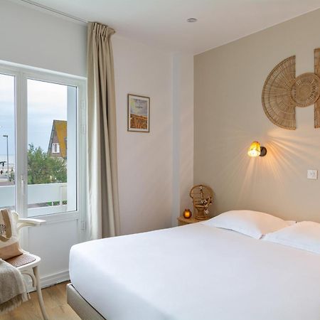 Hotel De La Plage Courseulles-sur-Mer Zewnętrze zdjęcie