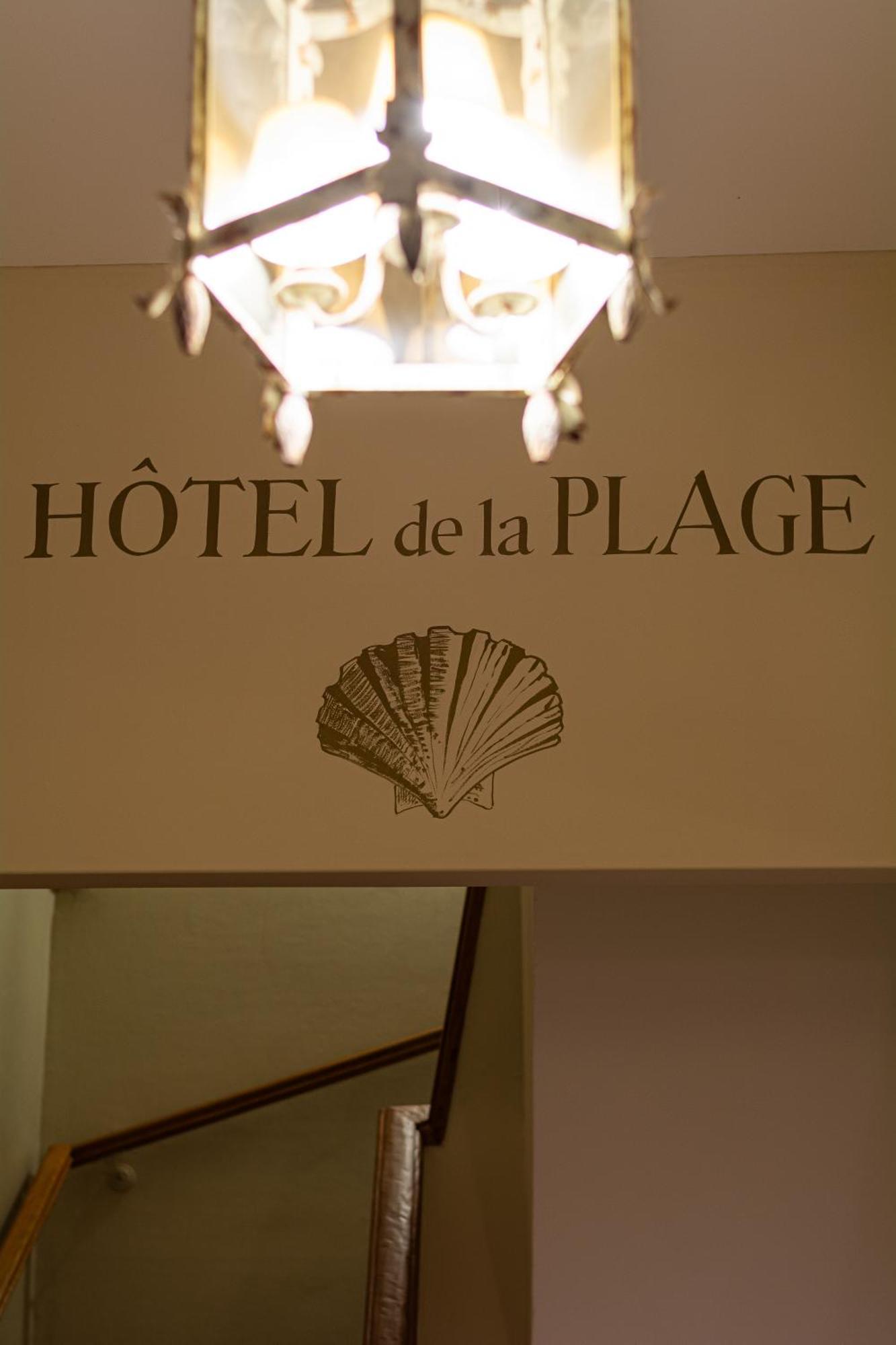 Hotel De La Plage Courseulles-sur-Mer Zewnętrze zdjęcie