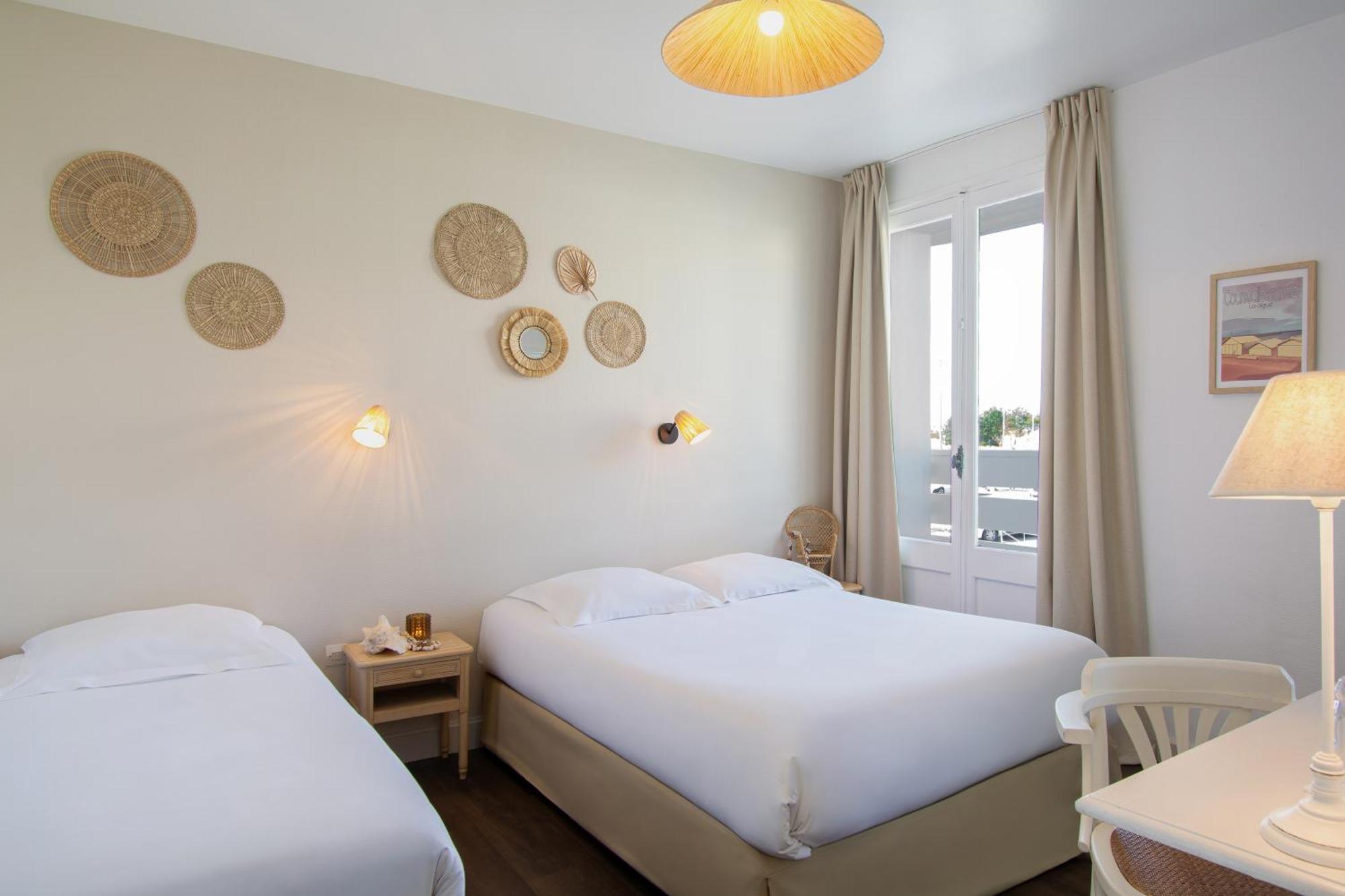 Hotel De La Plage Courseulles-sur-Mer Zewnętrze zdjęcie
