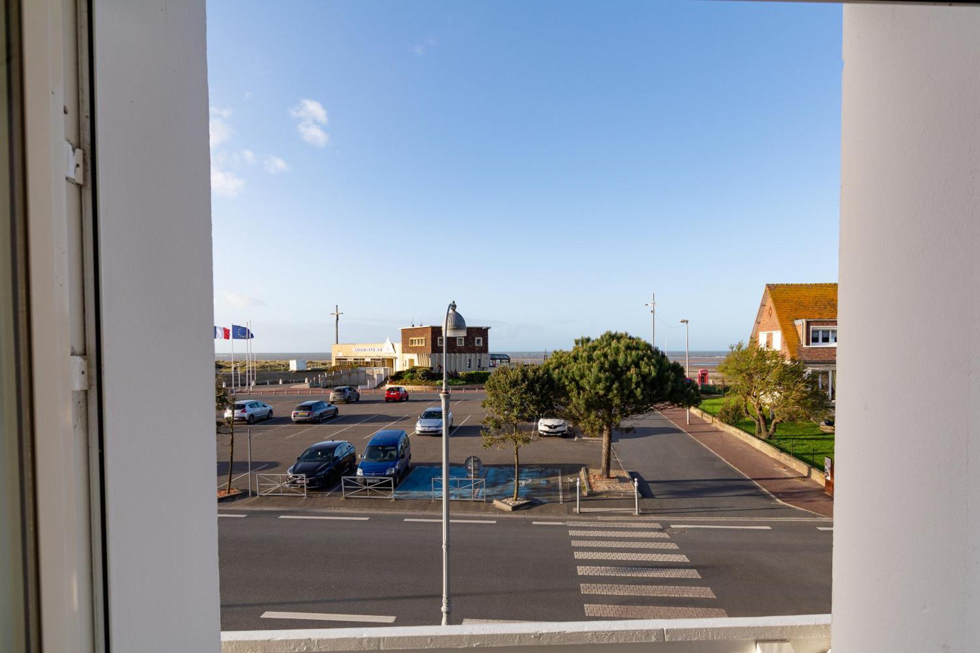 Hotel De La Plage Courseulles-sur-Mer Zewnętrze zdjęcie